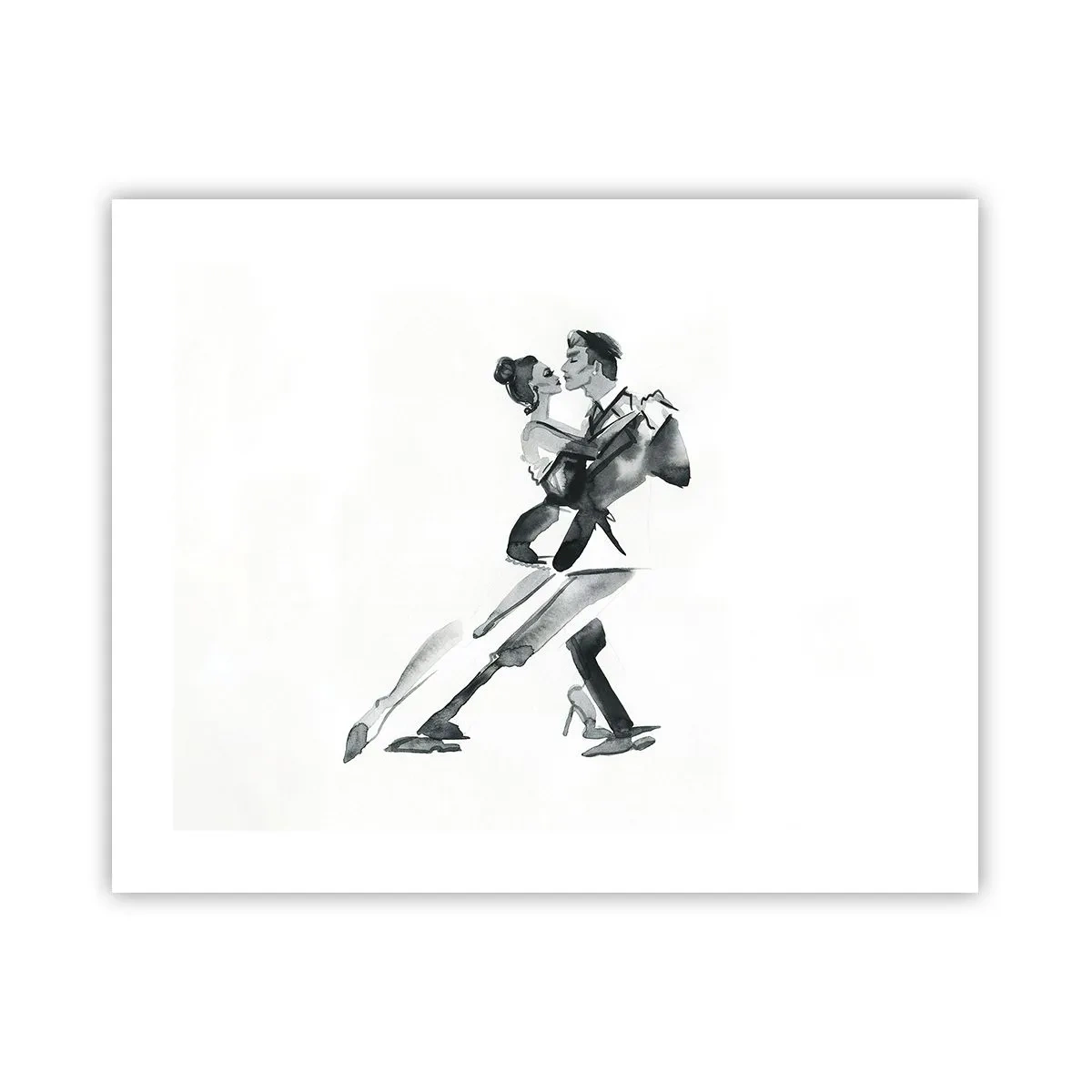 Poster - In One Rhythm - 50x40 cm
