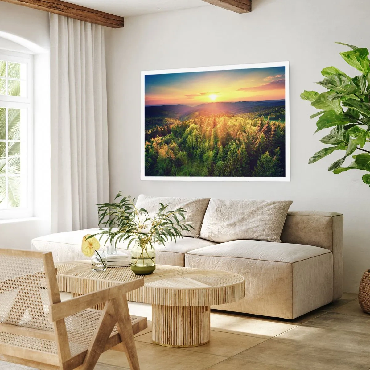 Poster - Peaks and Summits - 50x40 cm
