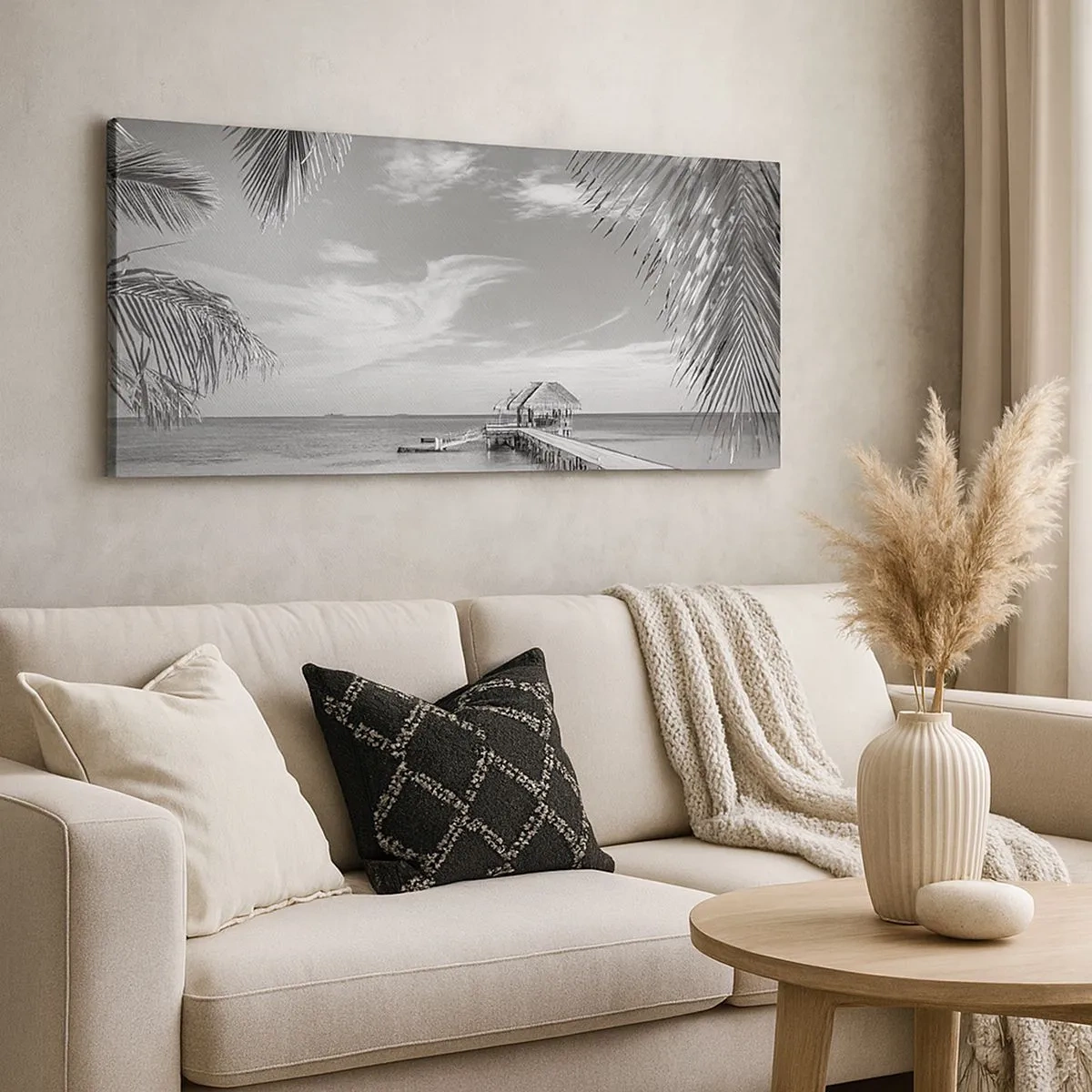 Canvas picture - Memory or a Dream? - 100x40 cm