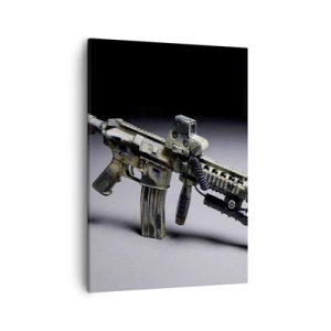 Canvas picture - Always Fierce - 50x70 cm