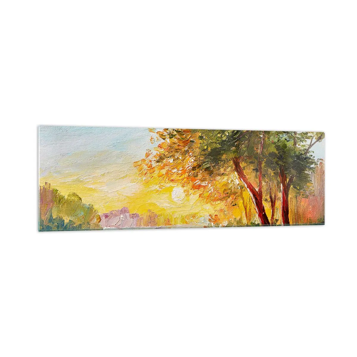 Glass picture - Et In Arcadia Ego - 160x50 cm