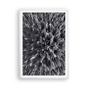 Poster in white frmae - It Can's Be Any Sharper - 70x100 cm