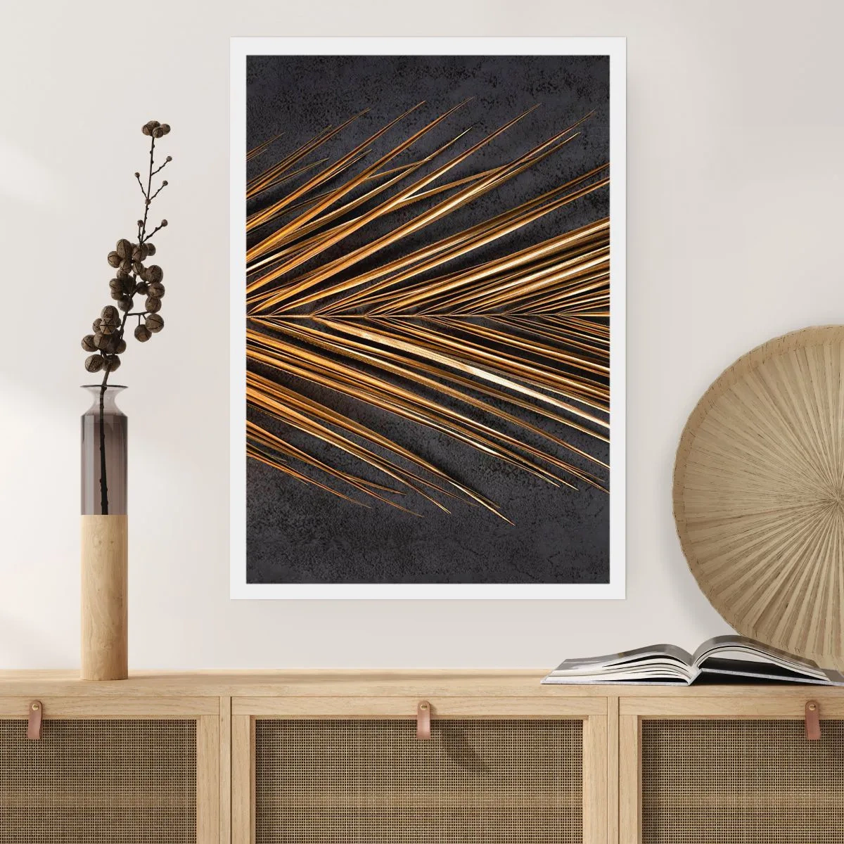 Poster - Gold of the Tropics - 50x70 cm