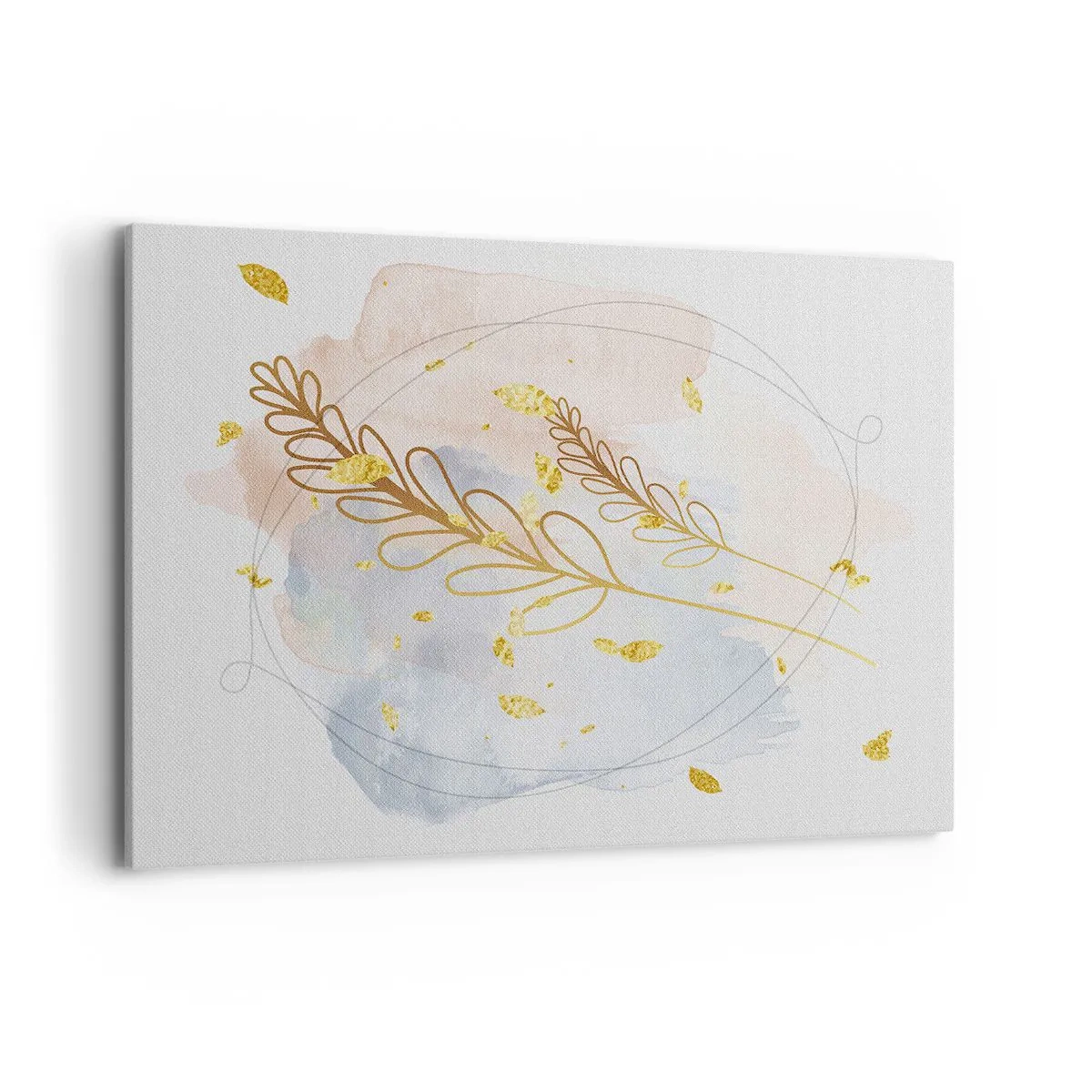 Canvas picture - Golden Blast - 100x70 cm