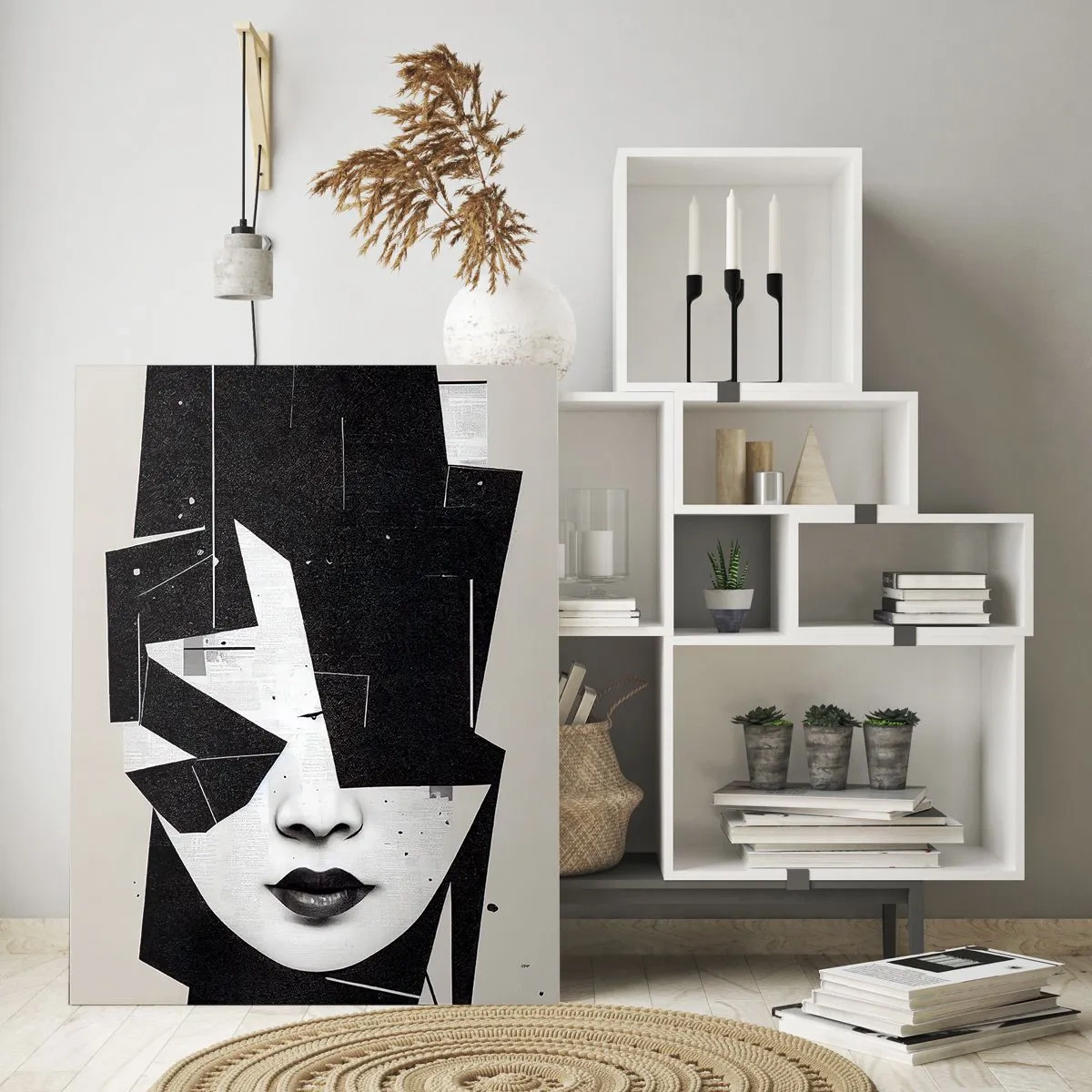 Glass picture - Deeply Hidden - 70x100 cm