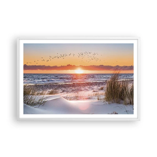 Poster in white frmae - Horizontal Landscape - 91x61 cm