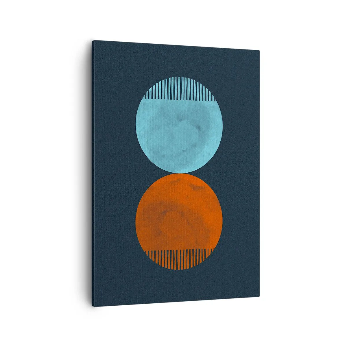 Canvas picture - Only Geometry? - 50x70 cm
