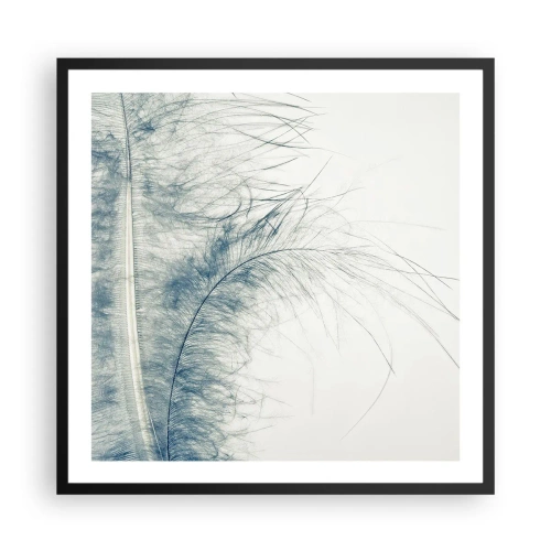Poster in black frame - Whisper of Nature - 60x60 cm