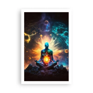 Poster - Cosmic Calm - 61x91 cm