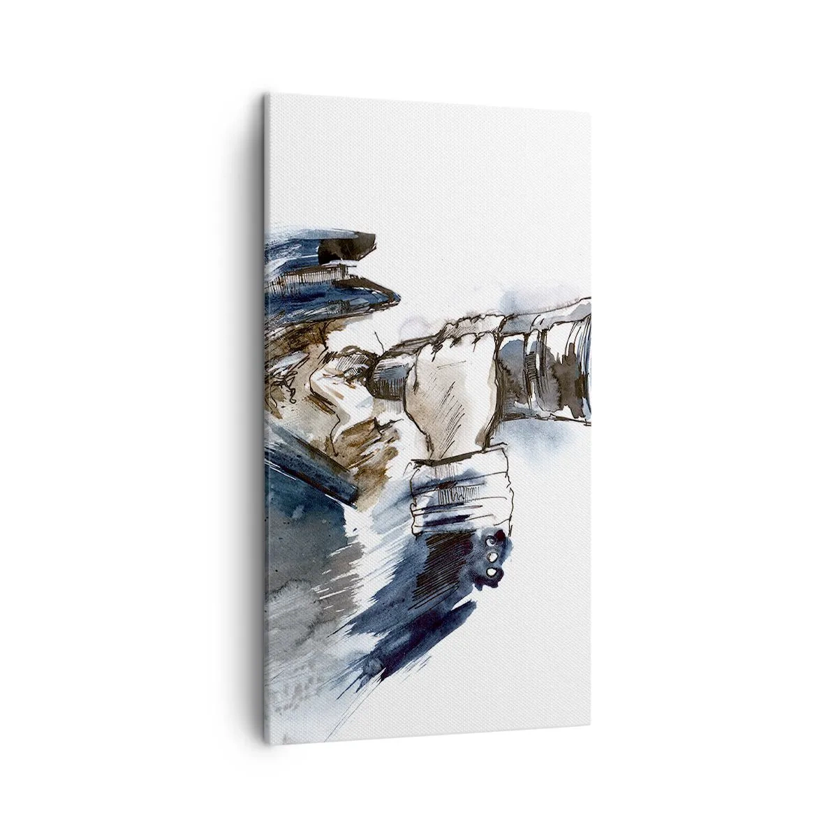 Canvas picture - Ten on the Beaufort Sclae - 45x80 cm