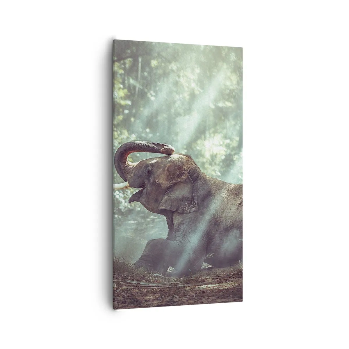 Canvas picture - Listen to This… - 65x120 cm