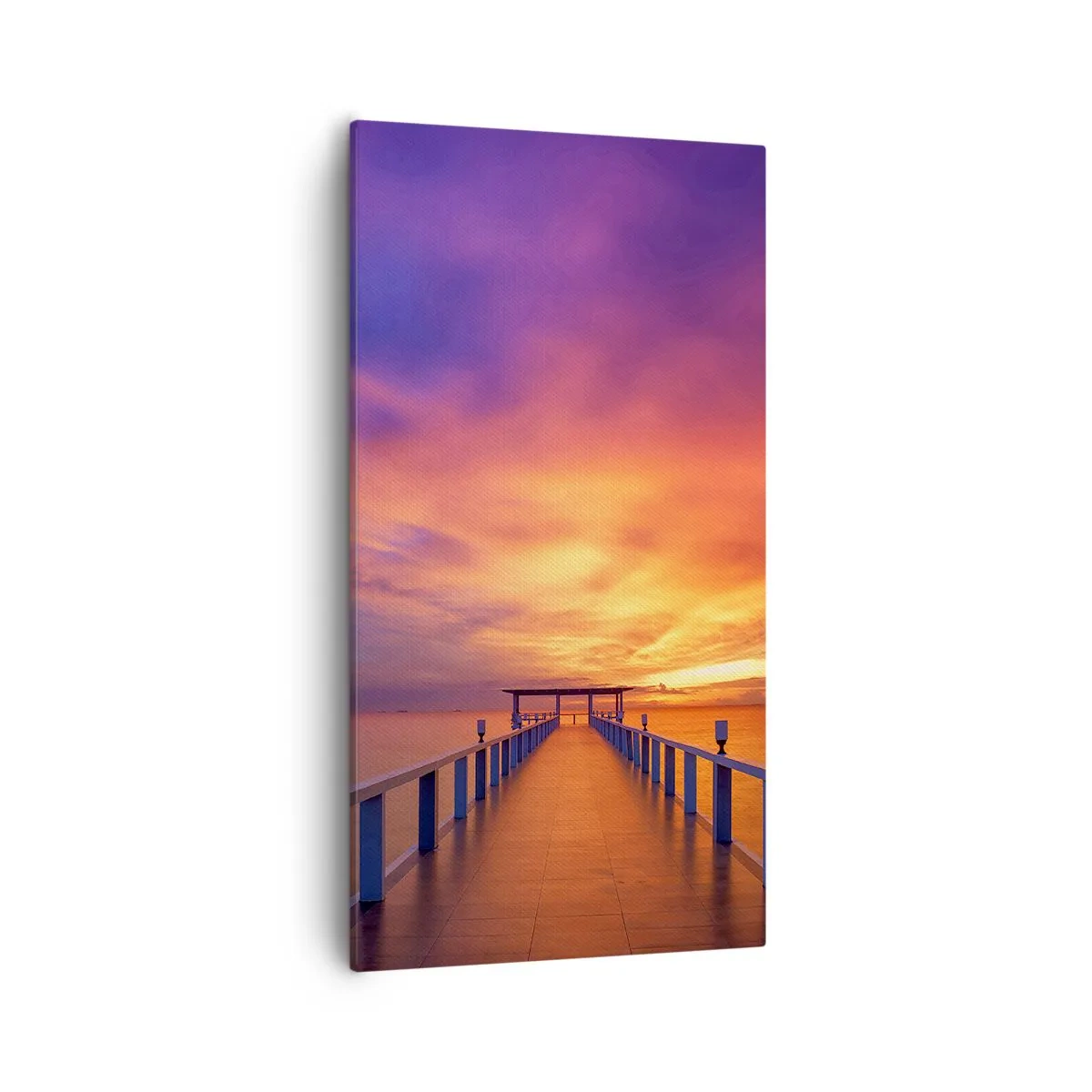 Canvas picture - Limitless - 55x100 cm