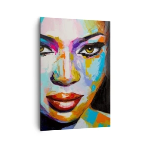 Canvas picture - Impossible Not To Look - 70x100 cm