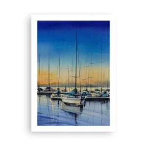 Poster - The End of a Good Day - 50x70 cm