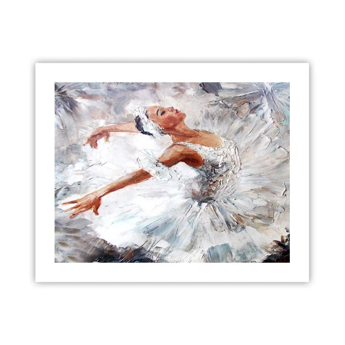 Poster - Delicate and Light As a Tulle - 50x40 cm