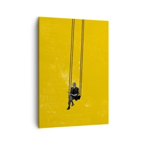 Canvas picture - Day as a Any Other - 50x70 cm