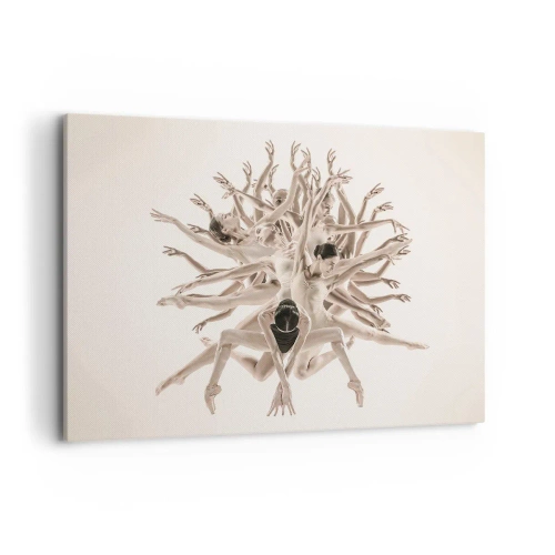 Canvas picture - Dance in Bloom - 100x70 cm