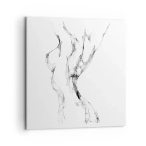 Canvas picture - Beautiful and Strong - 60x60 cm