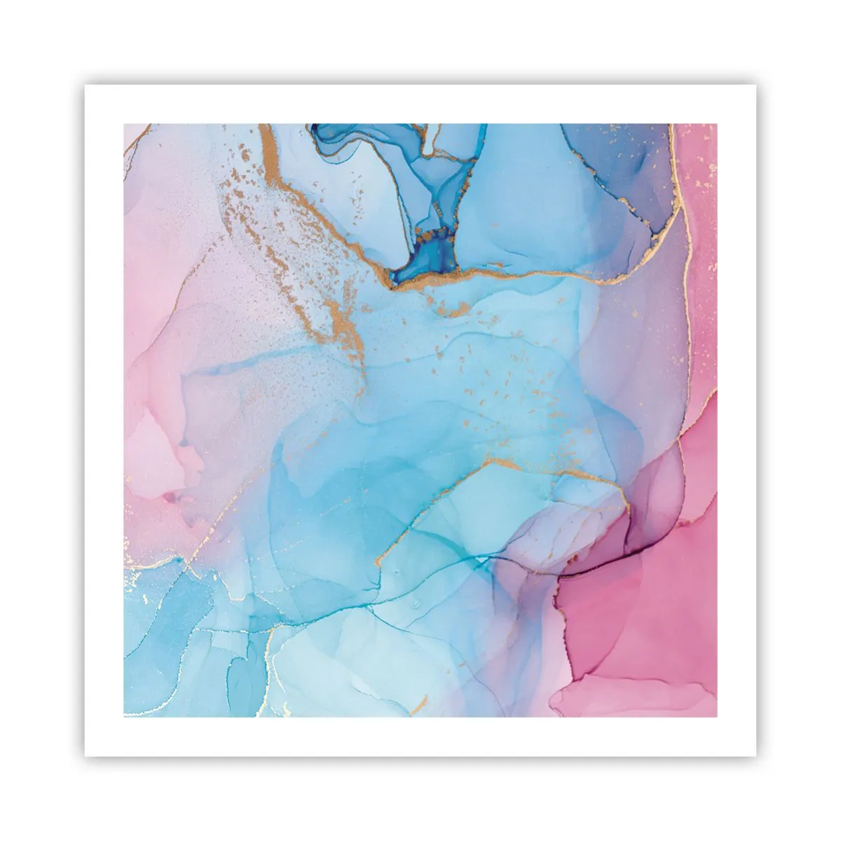 Poster - Encounter and Permeation - 60x60 cm