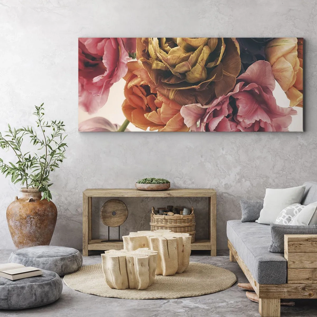 Canvas picture - Celebration of Life - 160x50 cm