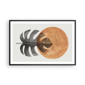 Poster in black frame - Always the Sun - 91x61 cm