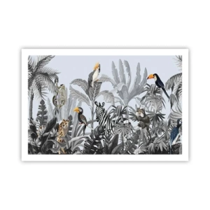 Poster - African Fairy Tale - 91x61 cm