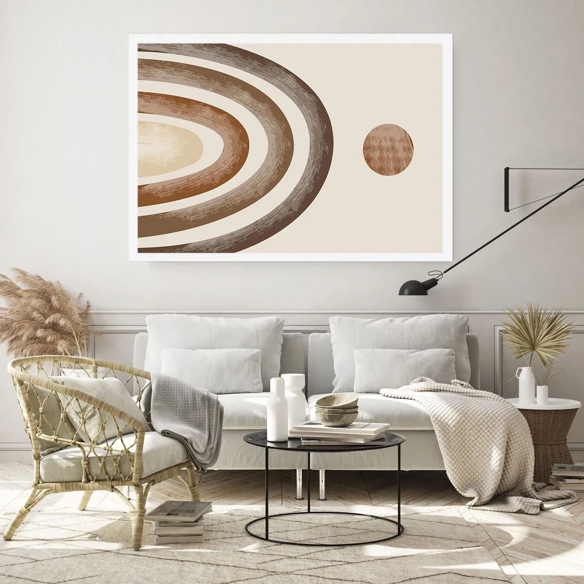 Poster - In a Distant Galaxy - 40x30 cm