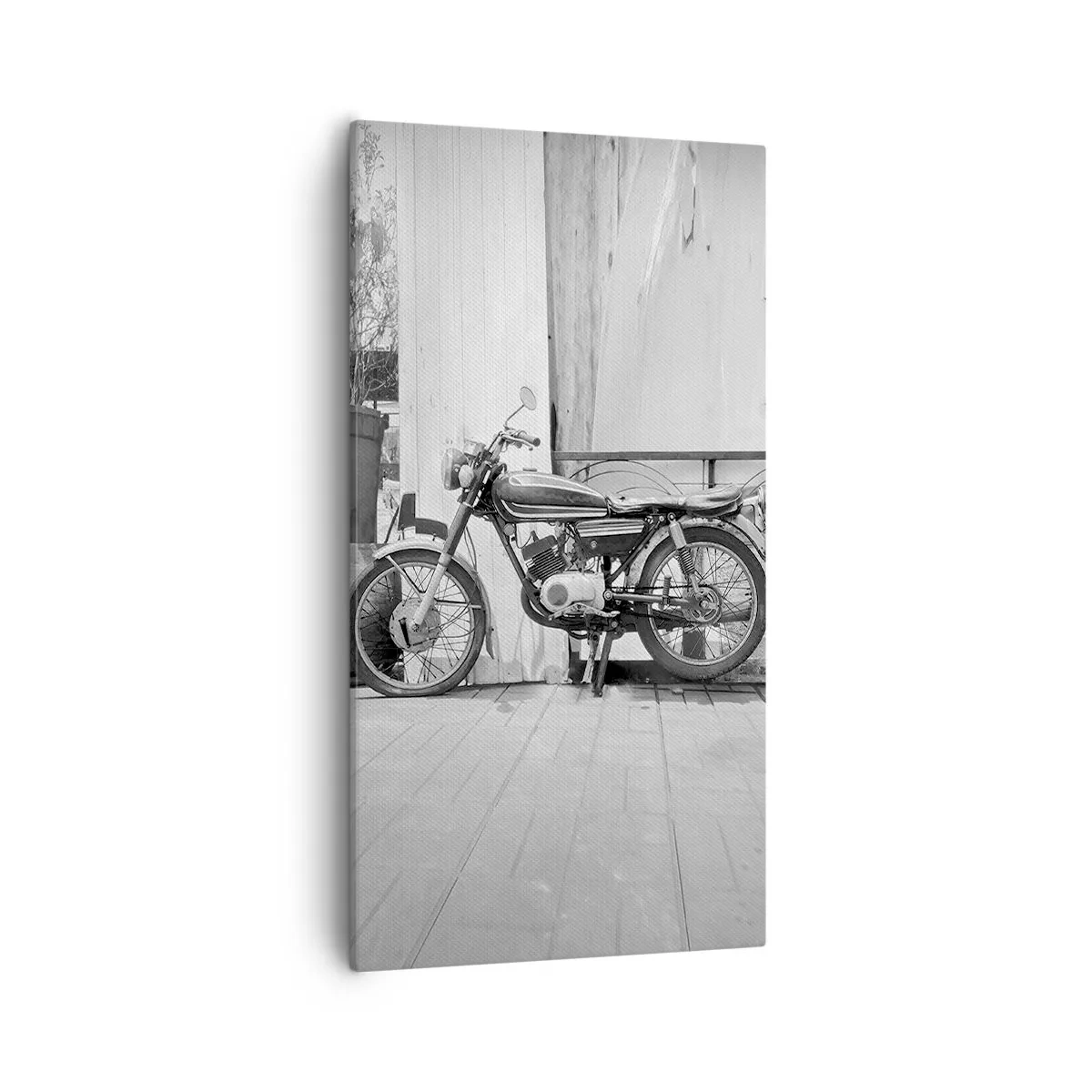 Canvas picture - Classics above All - 55x100 cm