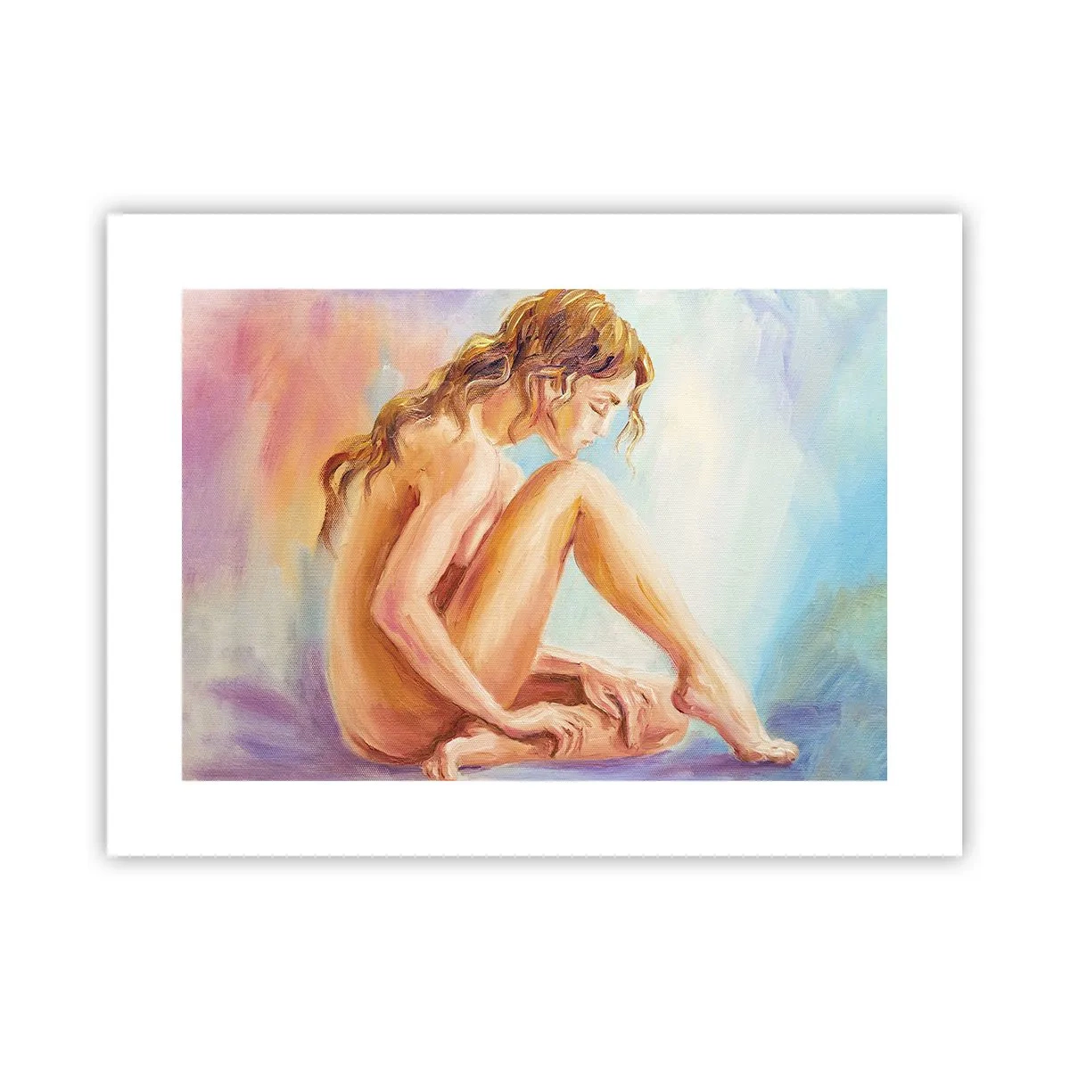 Poster - Nude of Youth - 40x30 cm