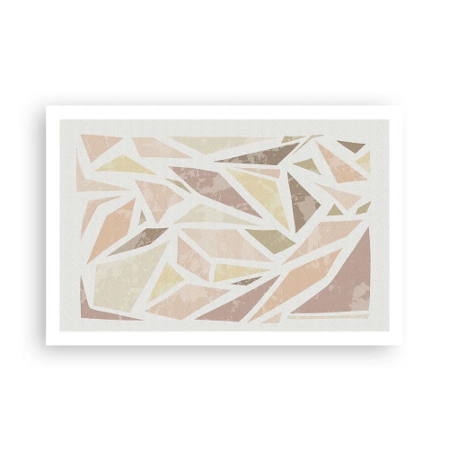 Poster - Stained Glass Composition - 91x61 cm