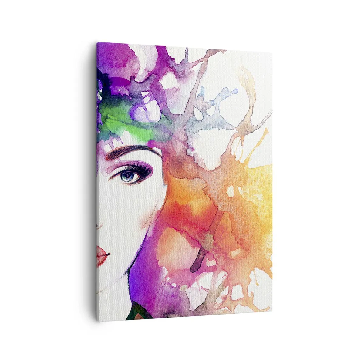 Canvas picture - With Head in the Clouds - 50x70 cm