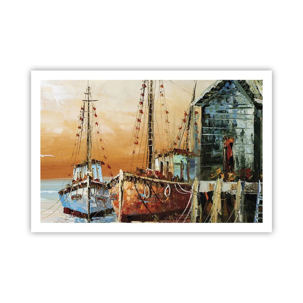 Poster - Calm Return - 91x61 cm