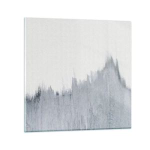 Glass picture - Mysterious Writing - 30x30 cm