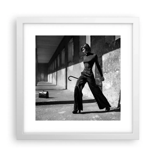 Poster in white frmae - City Chic - 30x30 cm