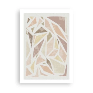 Poster - Stained Glass Composition - 50x70 cm