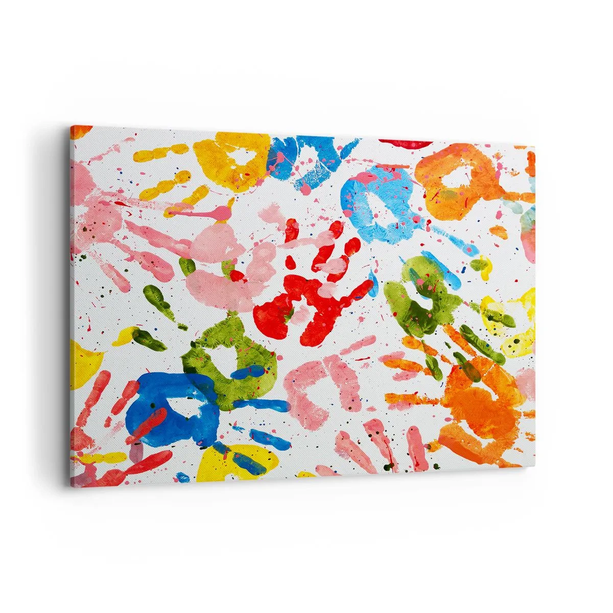 Canvas picture - High Five! - 100x70 cm