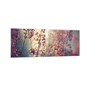 Glass picture - Secret Garden - 140x50 cm