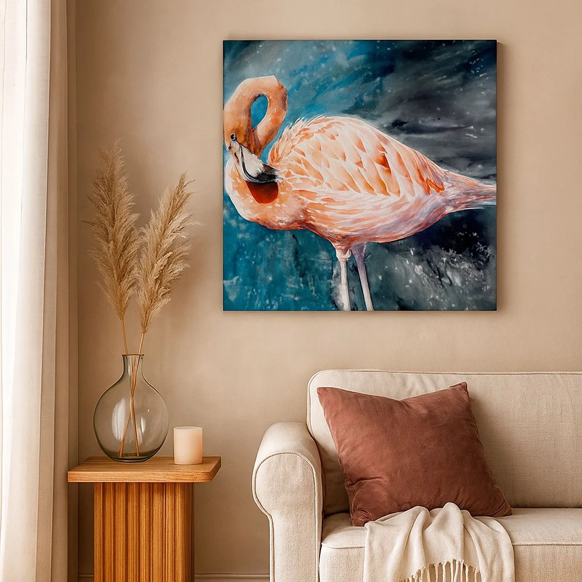 Canvas picture - Decorative by Nature - 30x30 cm