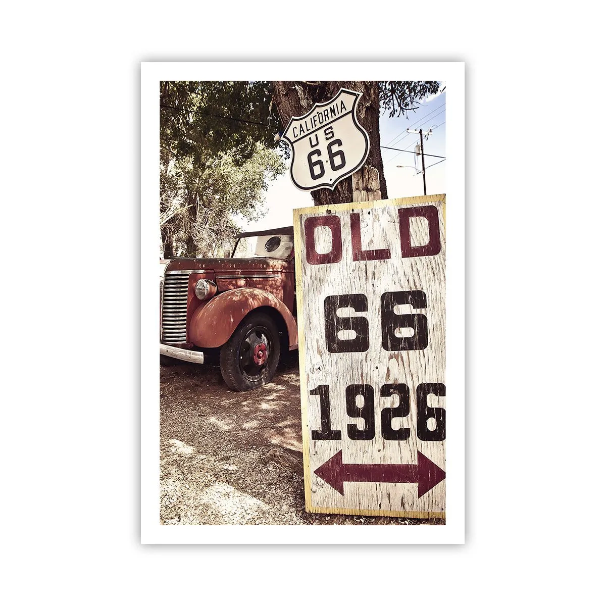 Poster - Legend of an American Province - 61x91 cm