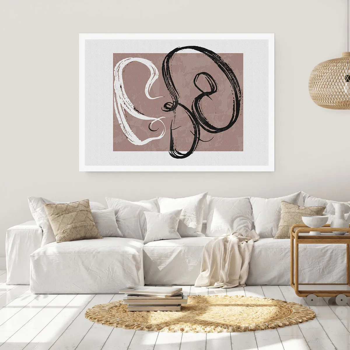 Poster - Composition -In Search of Completeness - 91x61 cm