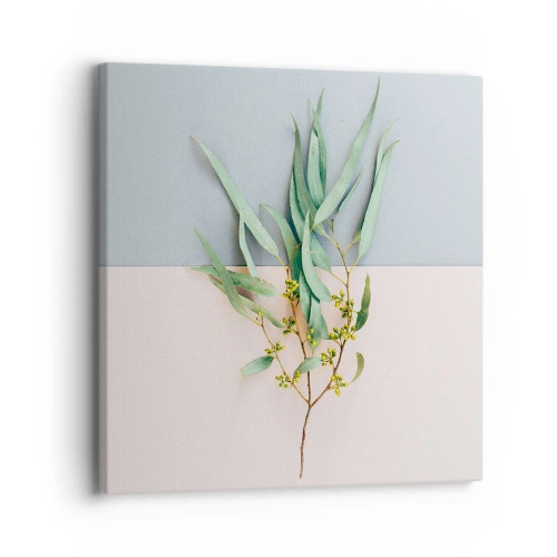 Canvas picture - Pastel Subtlety - 30x30 cm