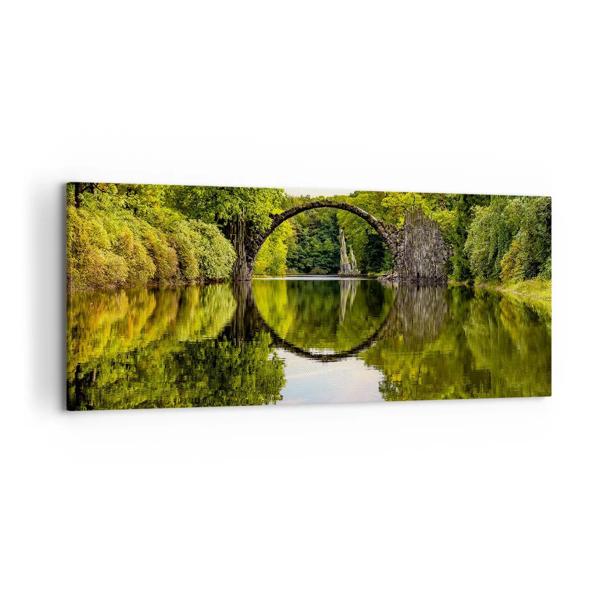 Canvas picture - At the Crossroads of Two Worlds - 120x50 cm