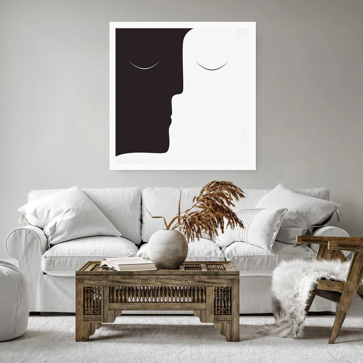 Poster - Unity of Opposites - 30x30 cm