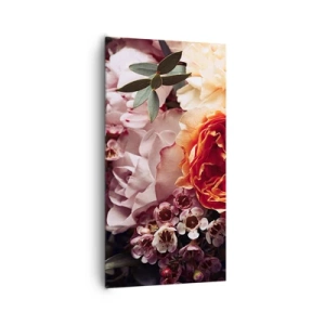 Canvas picture - Wrapped by Beauty - 65x120 cm