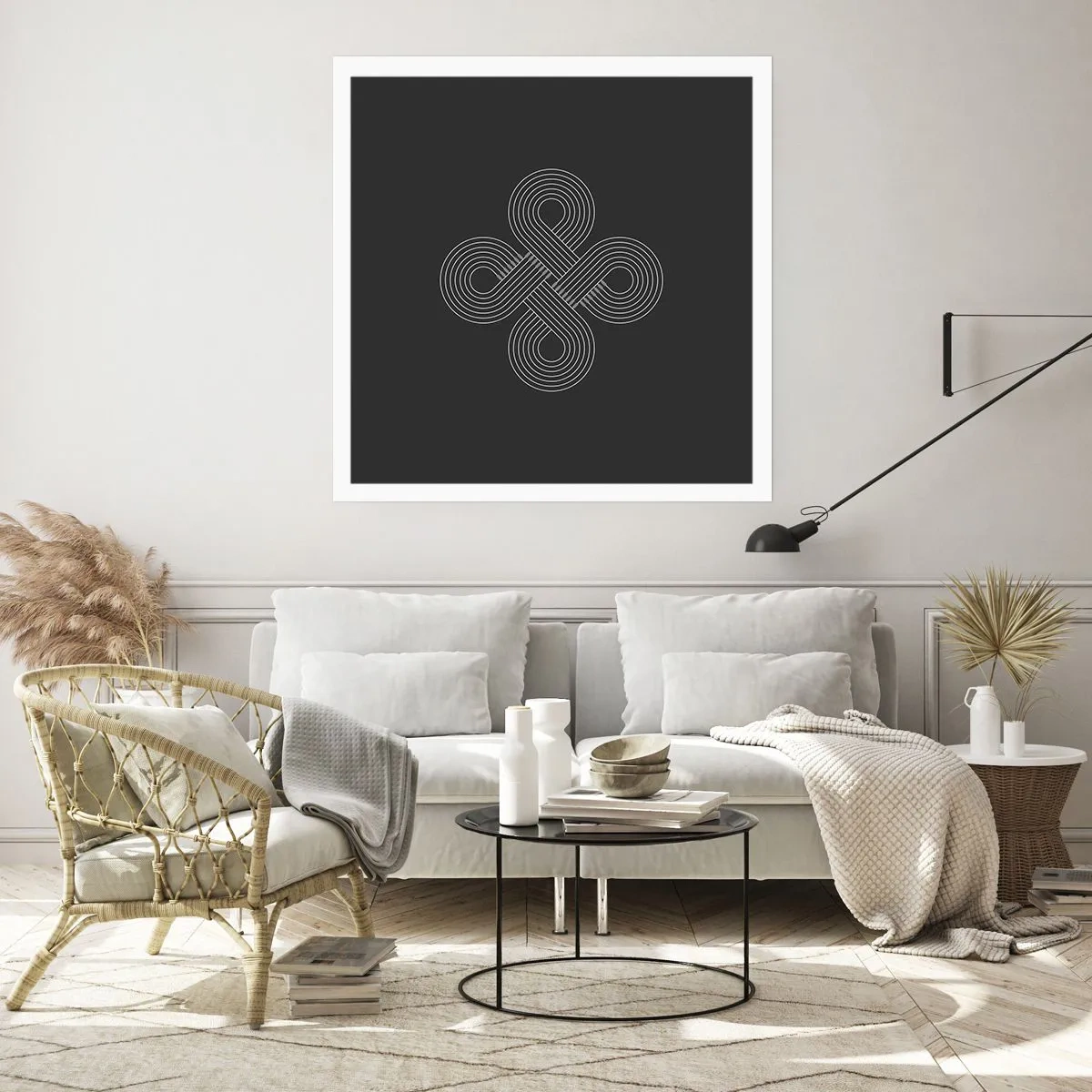 Poster - In Celtic Spirit - 40x40 cm