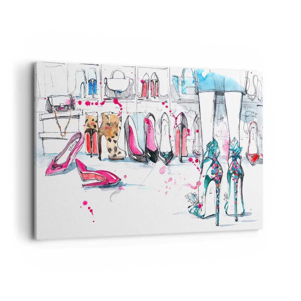 Canvas picture - Open, Sesame! - 120x80 cm