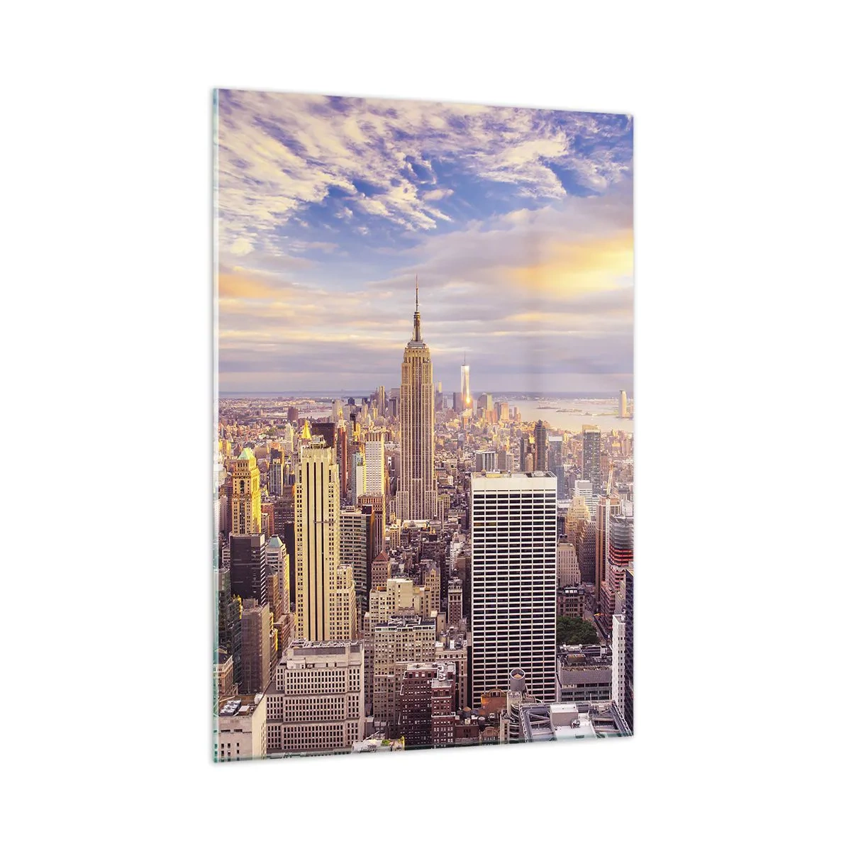 Glass picture - Reaching the Clouds - 50x70 cm