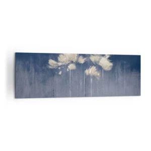 Canvas picture - Like Flakes in the Wind - 160x50 cm