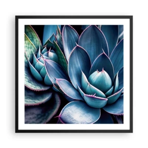 Poster in black frame - Vital Strength - 60x60 cm