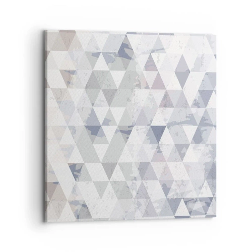Canvas picture - In the Rhythm of a Triangle - 70x70 cm